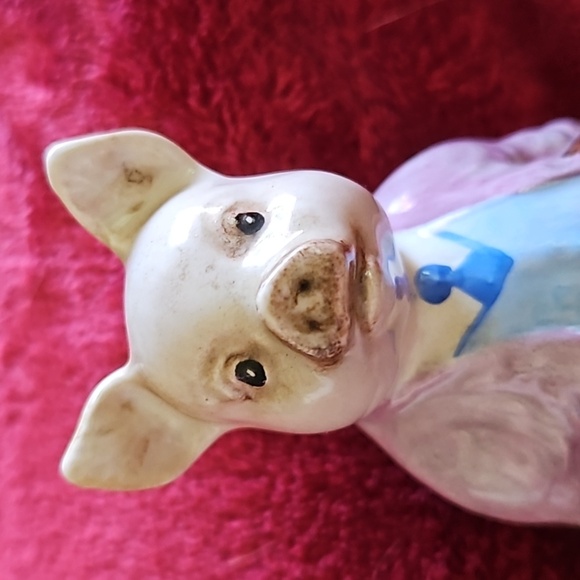Beatrix Potter "Pigling Bland" Porcelain Antique Collectible ❤️ - Picture 5 of 7